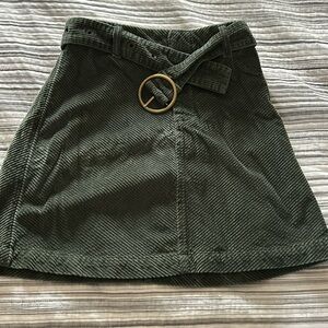 AE corduroy skirt